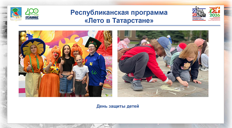 Чем в Набережных Челнах запомнилась программа «Лето в Татарстане»