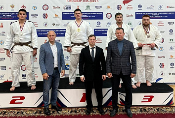 Челнинские дзюдоисты показали достойные результаты на соревнованиях