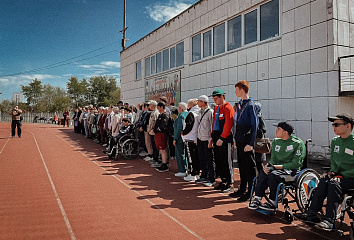Чаллыда мөмкинлекләре чикле кешеләр арасында җиңел атлетика ярышлары узды