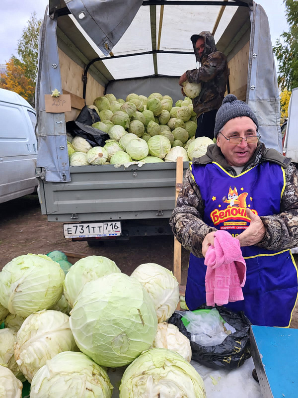 На ярмарки в Челнах завезли 1200 тонн продукции