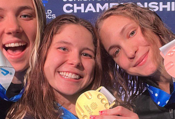 Челнинка завоевала бронзу на чемпионате мира по плаванию