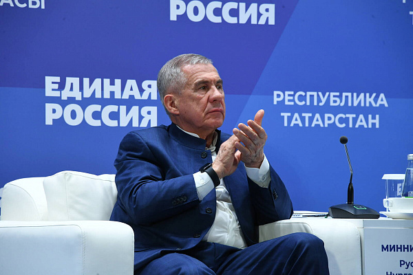 Наиль Магдеев рассказал о поддержке семей участников СВО на форуме «Есть результат!»