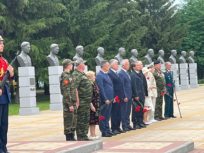 Автозаводский район присоединился к акции «Свеча памяти»