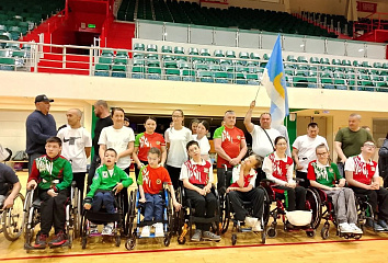 Челнинцы успешно выступили на соревнованиях по бочча
