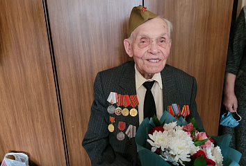Участнику Великой Отечественной войны исполнилось 95 лет