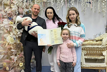 В Набережных Челнах родился 1000-ый малыш