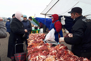 Свыше 50,5 тонн сельскохозяйственной продукции завезено на ярмарки в Челнах