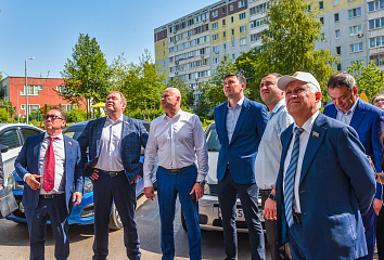 Депутаты Госсовета оценили на отлично ход капремонта в Набережных Челнах