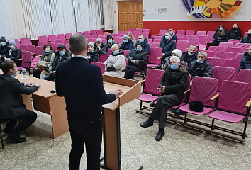 Яр Чаллыда 48/20 йортында яшәүчеләр белән чираттагы очрашу узды