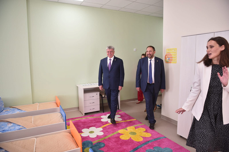 В Набережных Челнах открыли новый детский сад "Сандугач"