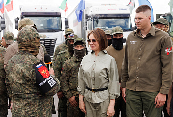 150 тонн гуманитарной помощи переданы бойцам СВО