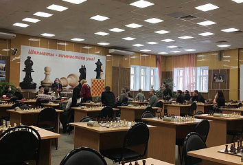 Медицинские работники приняли участие в шахматных состязаниях