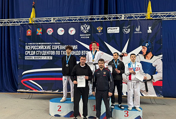 Челнинские спортсмены вновь блистают на всероссийской арене