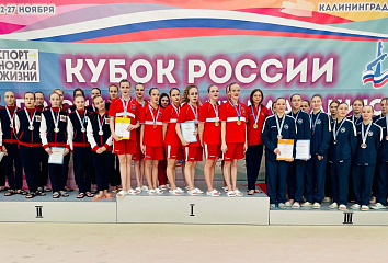 Челнинцы приняли участие в соревнованиях по синхронному плаванию