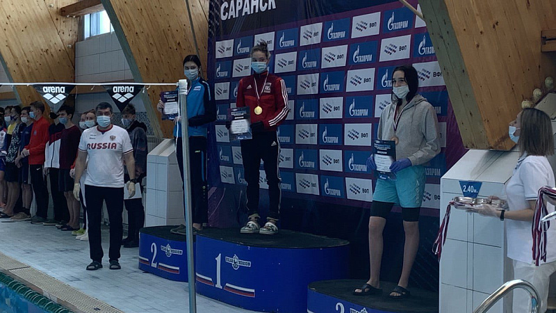 Челнинцы стали чемпионами ПФО по плаванию