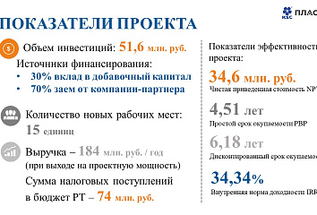 Три челнинских проекта одобрены на Инвестиционном совете