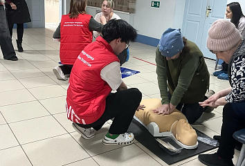 Более 200 челнинцев получили знания о первой помощи при спасении жизни