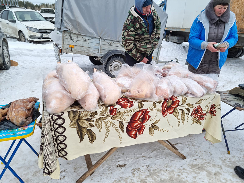 В Челнах стартовали ярмарки «Новогодний гусь»