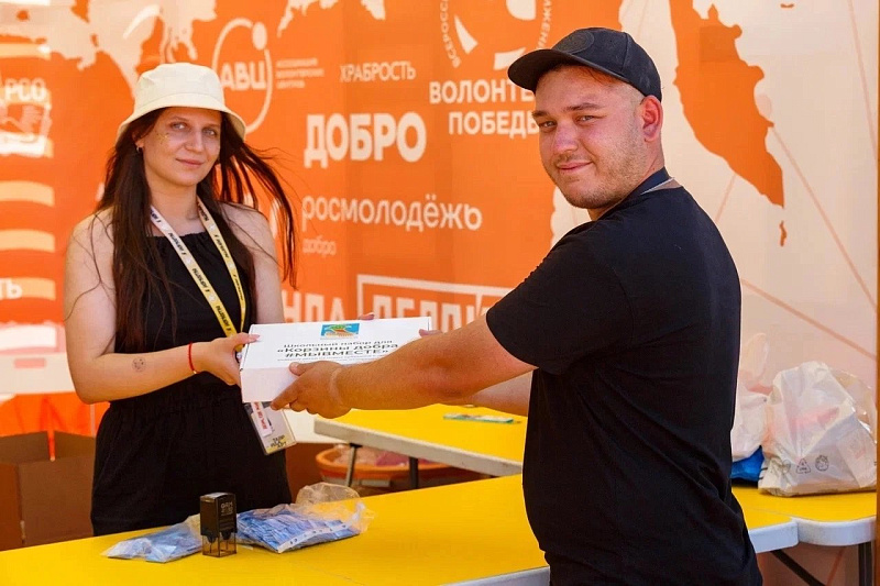 Челнинские общественники приняли участие в добровольческой акции