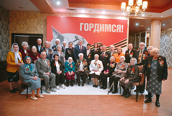 Ветераннар котлаулар кабул итә