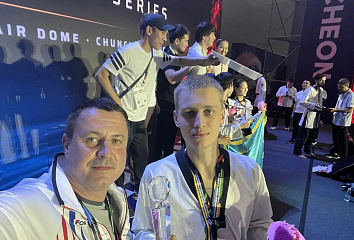 Челнинец Даниил Жданов завоевал серебро командного чемпионата мира по тхэквондо