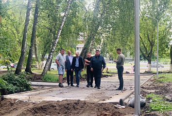 «Наш двор»: в 23 комплексе ведется масштабное благоустройство