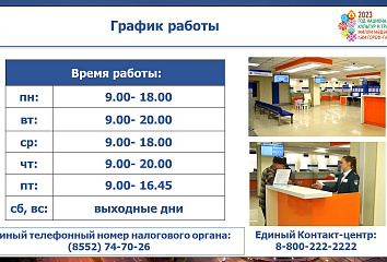 Номера телефонов в налоговой изменились