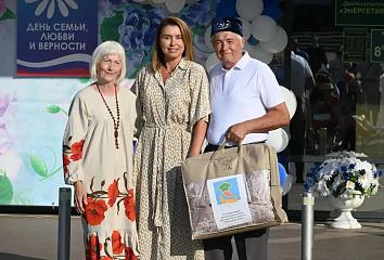 В Набережных Челнах с размахом отметили День семьи, любви и верности