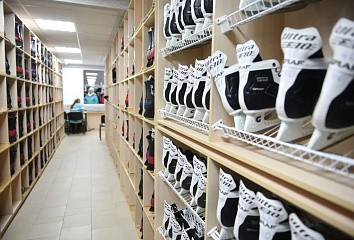 Катки на площади Азатлык и ипподроме открыты