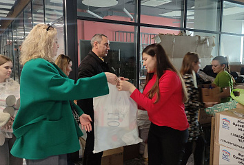 Челнинцы помогают жителям Оренбургской области