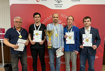 Челнинские шахматисты победили на турнире Высшей лиги чемпионата России
