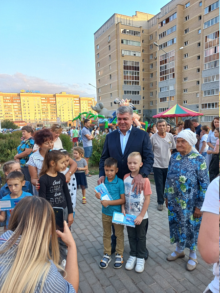 Комсомол районында ишегалды бәйрәмнәре дәвам итә