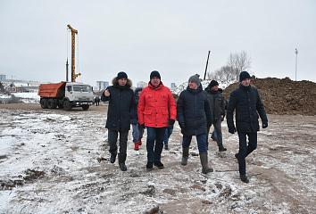Продолжение Московского проспекта: как идет строительство