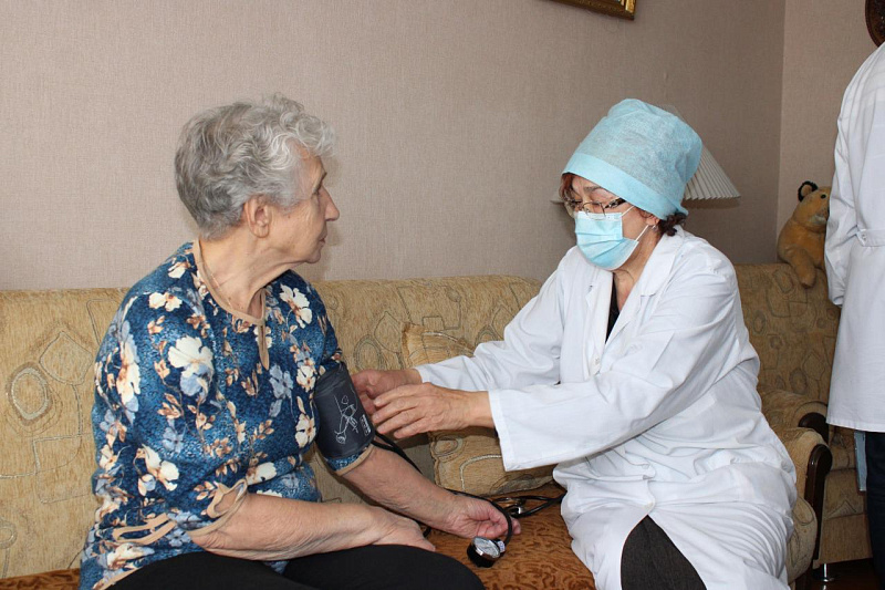 Пережившая блокаду Ленинграда челнинка сделала вакцинацию от коронавируса