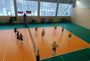 Челнинская команда «Союз» дважды одержала победу в соревнованиях по волейболу
