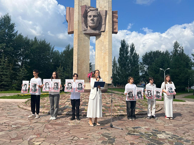 Муса Җәлил һәм җәлилчеләргә багышланган хәтер көне узды