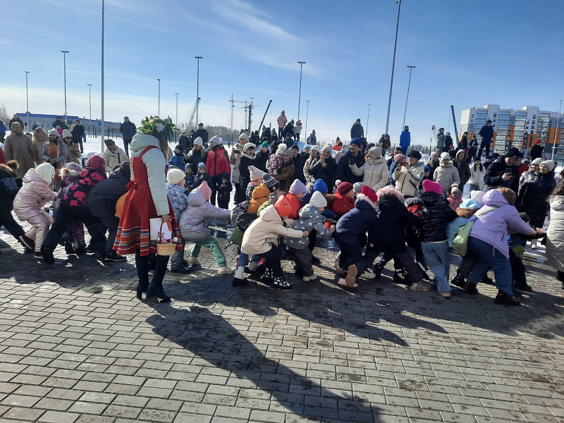 В школах города проходит Масленица