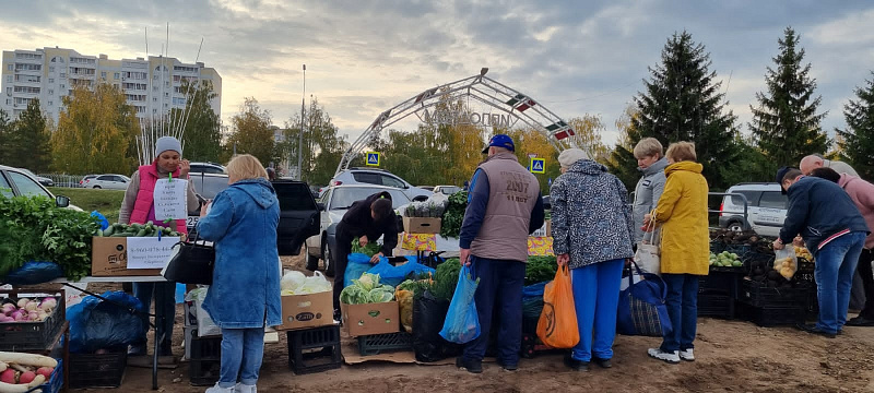 В Набережных Челнах прошли ярмарки