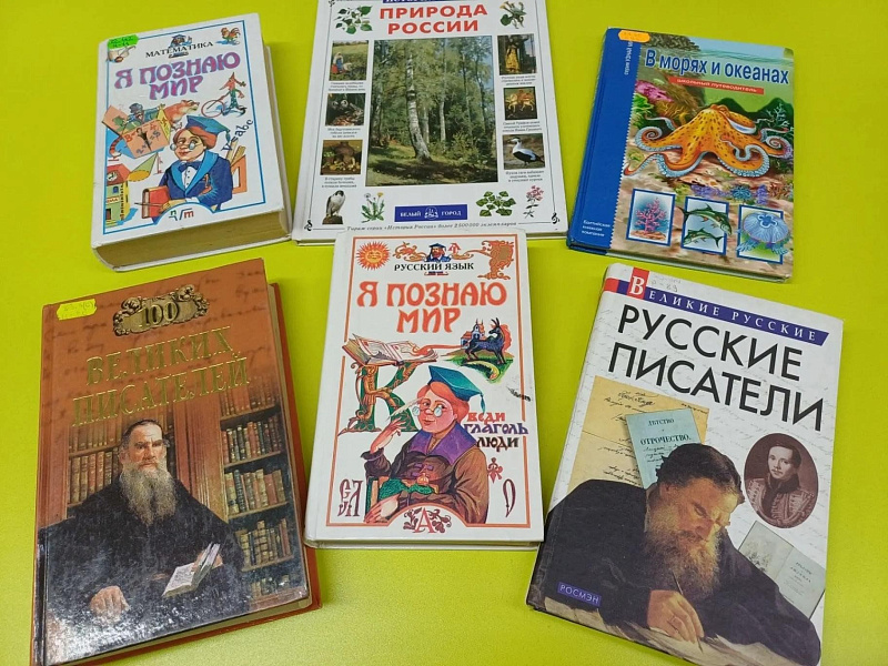 Книжная выставка «Путь к знаниям: книжная поддержка»
