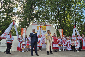 Ожившие традиции чувашского народа: в Набережных Челнах отпраздновали Уяв