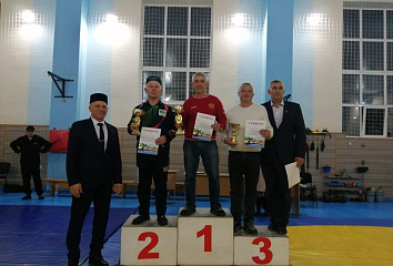 Челнинские борцы заняли весь пьедестал почёта