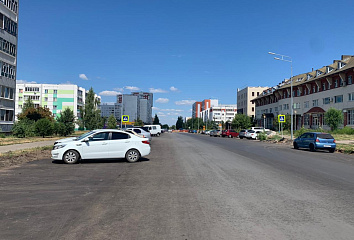 Капитальный ремонт по улице Шамиля Усманова выполнен на 45 процентов
