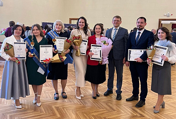 Лучшие педагоги года Республики Татарстан - из Набережных Челнов