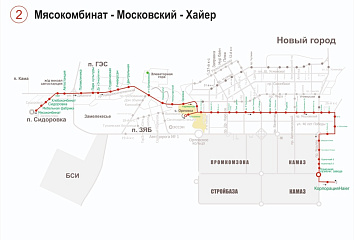 15 июля новые городские автобусы выйдут на маршруты 2 и 3