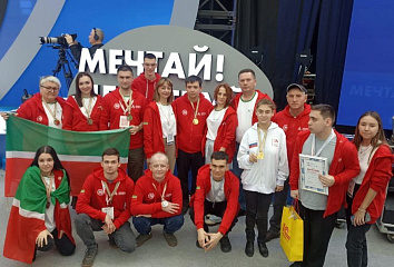 Три золотые медали привезли челнинцы с Национального чемпионата