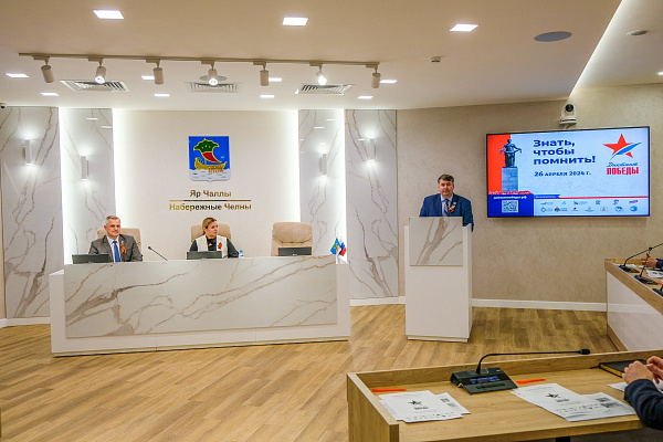 Челнинцы присоединились к «Диктанту Победы»