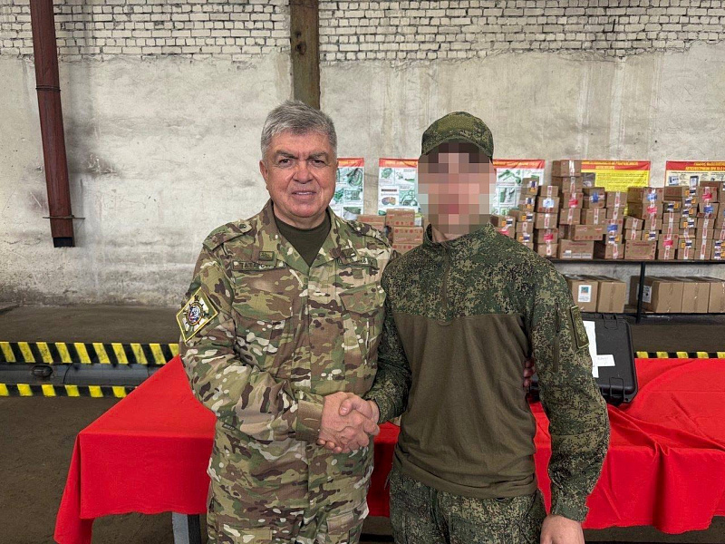 Чаллы хакиме Наил Мәһдиев тагын махсус хәрби операция зонасына барды