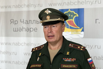 Челнинцев приглашают вступить в боевой армейский резерв страны