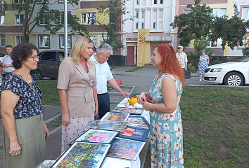 Челнинцы проводят праздники двора