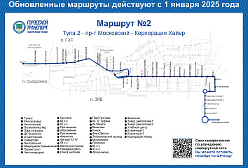 В Челнах представили обновленную автобусную сеть + схемы маршрутов